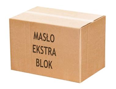 Masło EKSTRA 82% blok 10kg